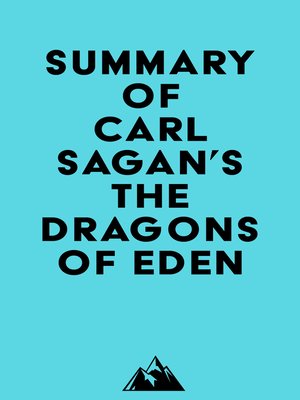 cover image of Summary of Carl Sagan's the Dragons of Eden
